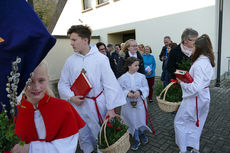 Palmsontag in Naumburg - Beginn der Heiligen Woche (Foto: Karl-Franz Thiede)
